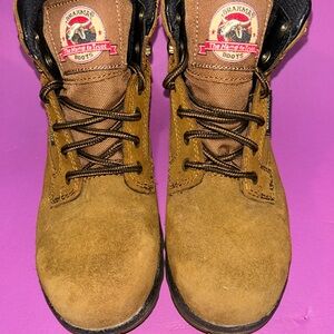 Brahma Brown Work Boots